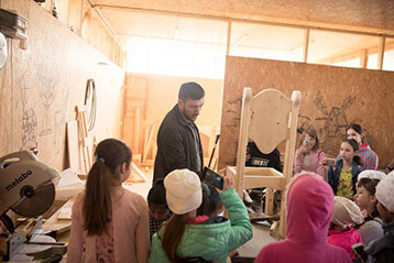 Школа столярного ремесла