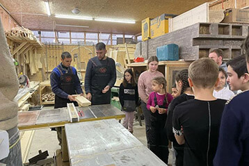 Школа столярного ремесла