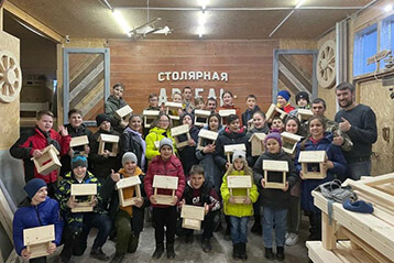 Школа столярного ремесла