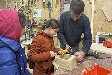 Школа столярного ремесла