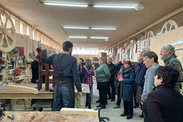 Школа столярного ремесла