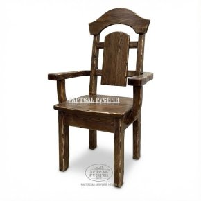 Кресло из дерева под старину «Белгородское»