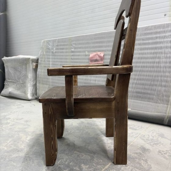 Кресло из дерева под старину «Белгородское»