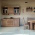 Кухня под старину из массива сосны | коллекция «Суздальская»