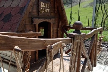 Оленья ферма