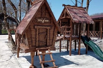 Оленья ферма