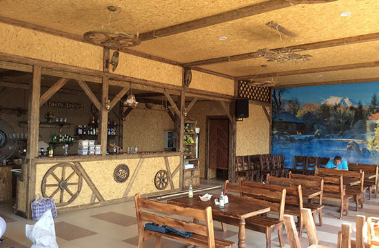 Кафе.  Рестораны