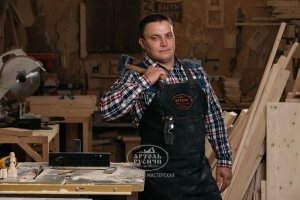 Сергей, мастер-столяр