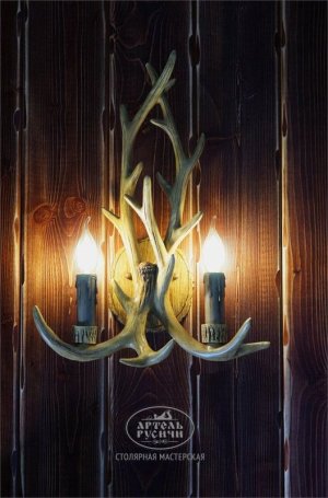 Отель Deer Farm, двухместный стандартный номер. Атмосферный светильник