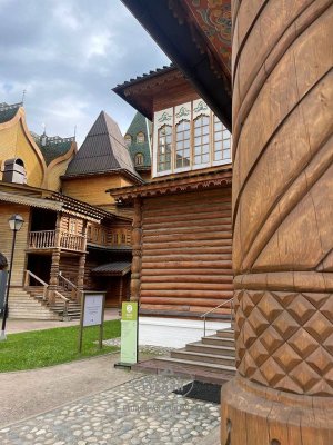 Дворец в Коломенском