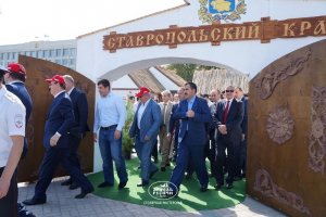 Гости Фестиваля культуры и спорта народов Кавказа