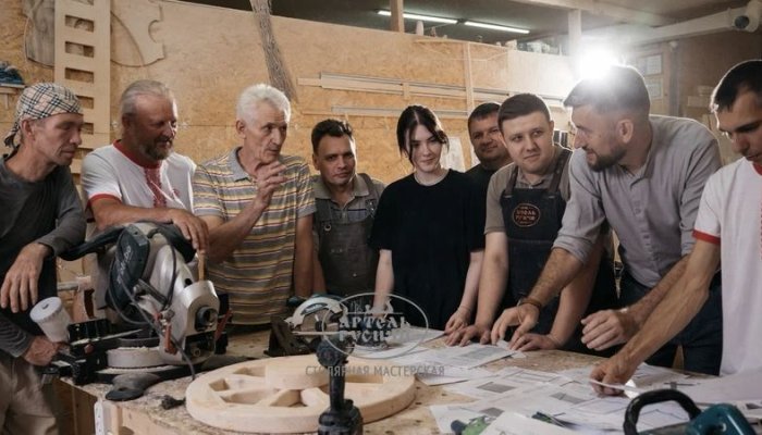 Команда творческих профессионалов «Артели «Русичи» 