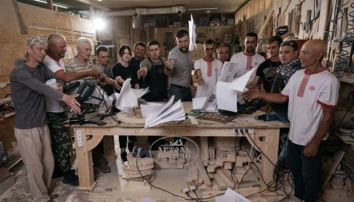 Продолжаем расти, развиваться и строить лучшее производственное предприятие «Артель Русичи».