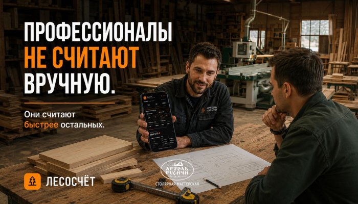 Лесосчёт - профессионалы считают быстрее 