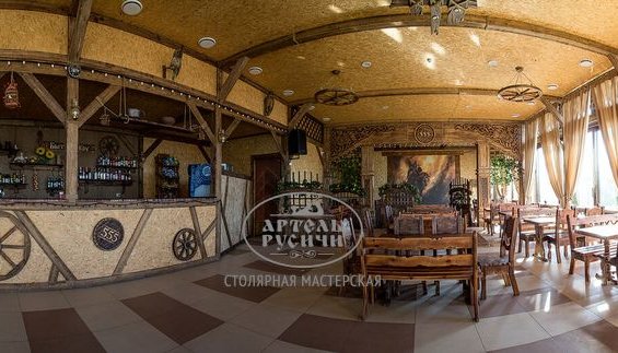 Мебель под старину и декор из массива натурального дерева для бара, кафе, ресторана с доставкой по России 