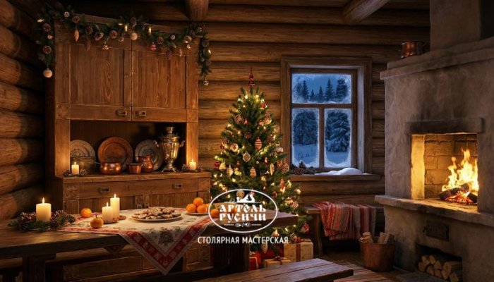 Новый год на Руси. Как создавали праздник в деревянных теремах