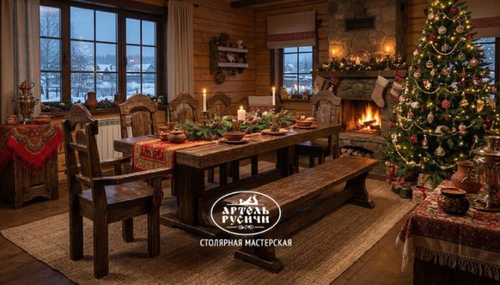 Чистый дом - светлый год. Новогодние ритуалы подготовки жилища