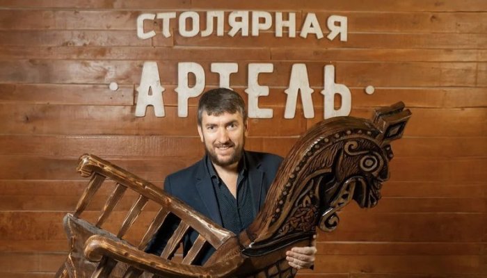 Иван Мордовин, основатель и руководитель столярной мастерской «Артель «Русичи» 