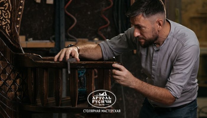 Иван Мордовин, основатель и руководитель Артели Русичи