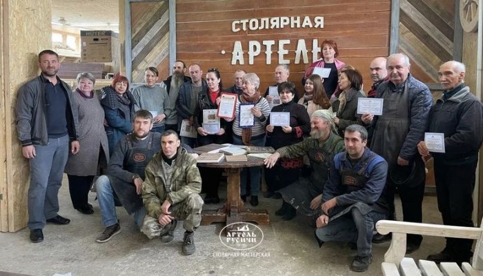 Бесплатные мастер-классы по столярному ремеслу для детей и взрослых в «Артели «Русичи» 