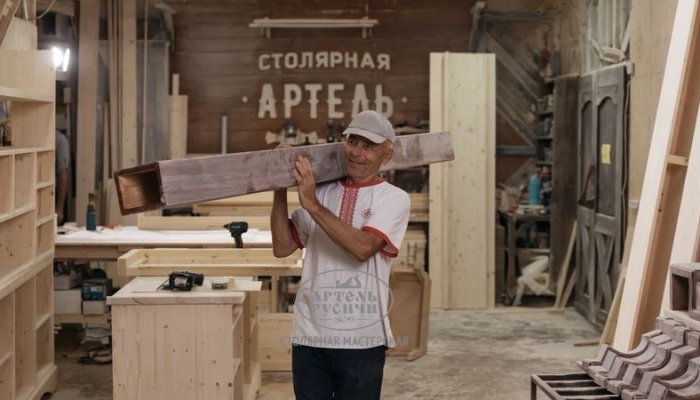 Павел Иванович — завхоз в нашей Артели
