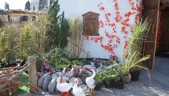 Казачье подворье в натуральную величину — экспозиция Ставропольского края на Фестивале