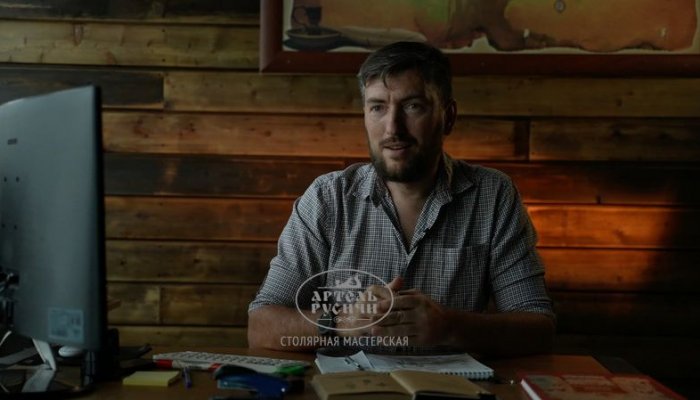 Иван Мордовин рассказывает о том, что такое артель и как «Артель «Русичи» объединила творческих людей под одним ремеслом