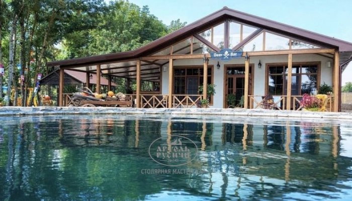 Оленья ферма Deer Farm. Видеообзор