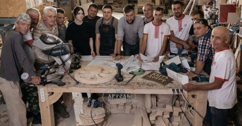 Артельные будни. Философия созидания в Артели Русичи