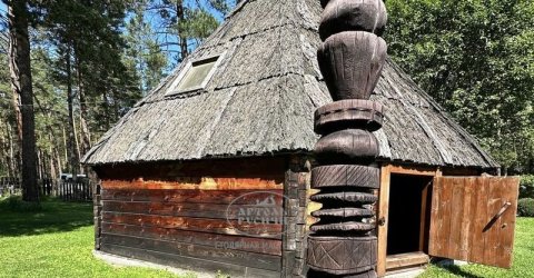 Бытовой колорит Горного Алтая