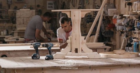 Какой срок изготовления мебели из массива на заказ?