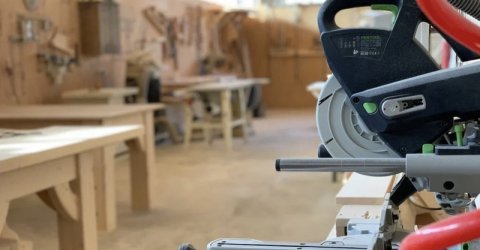 Коротко о главной новости нашей столярной мастерской