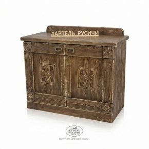 Деревянный комод «Суздальский» с дверцами