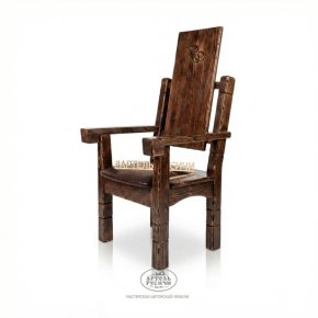 Деревянный трон «Суздальский» мягкий 