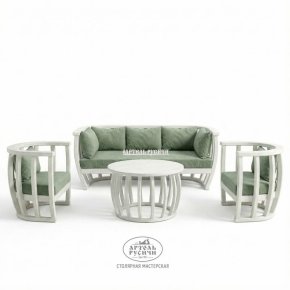 Диванная группа «Бали-стайл» для террасы, беседки и сада