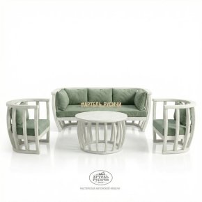 Диванная группа «Бали-стайл» для террасы, беседки и сада