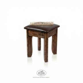 Табурет с мягким сиденьем «Белгородский» 