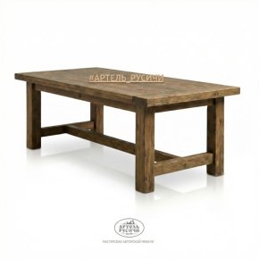 Обеденный стол из массива северной сосны «Кантри»
