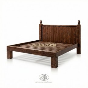 Кровать из массива северной сосны «Белгородская»