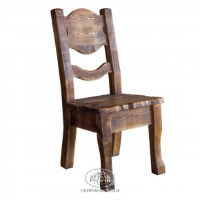 Массивный стул Изборский в стиле русский Лофт