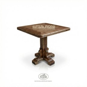 Квадратный деревянный стол на 2 персоны «Суздальский»