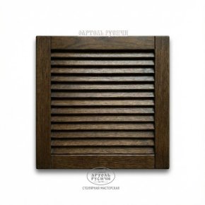 Фасад из массива сосны для кухни и шкафов в стиле кантри-рустик