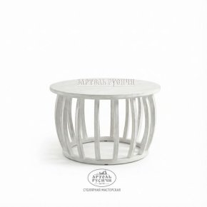 Кофейный столик из массива дерева «Бали-стайл»