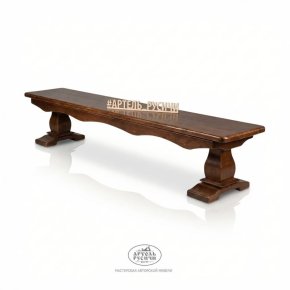 Деревянная лавка под старину «Георгиевская»