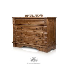 Комод из массива дерева «Георгиевский»