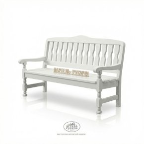 Скамья из массива натурального дерева «Прованс» 