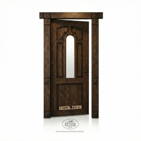 Дверь из массива северной сосны «Белгородская»