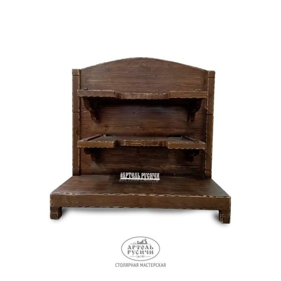 Основание для хранения дополнительных секций от стола-трансформера