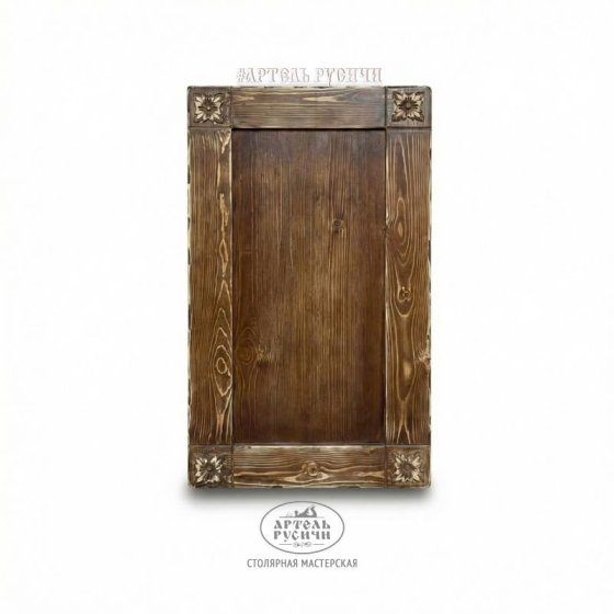 Фасады для кухни из массива северной сосны «Белгородские»