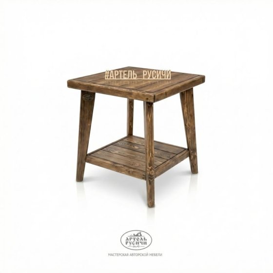 Кофейный столик из массива дерева «Адирондак»